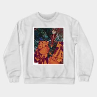 Portrait, Man, Option B Crewneck Sweatshirt